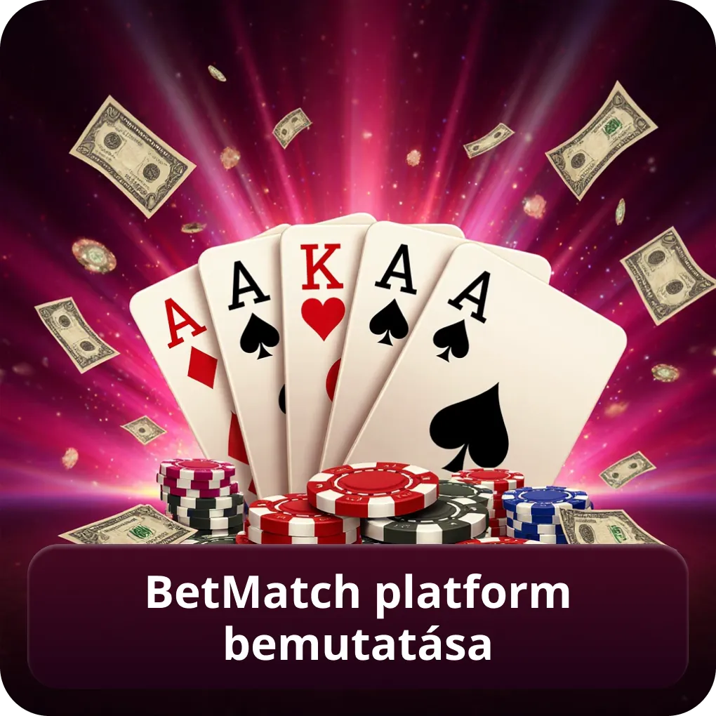 Betmatch platform bemutatása