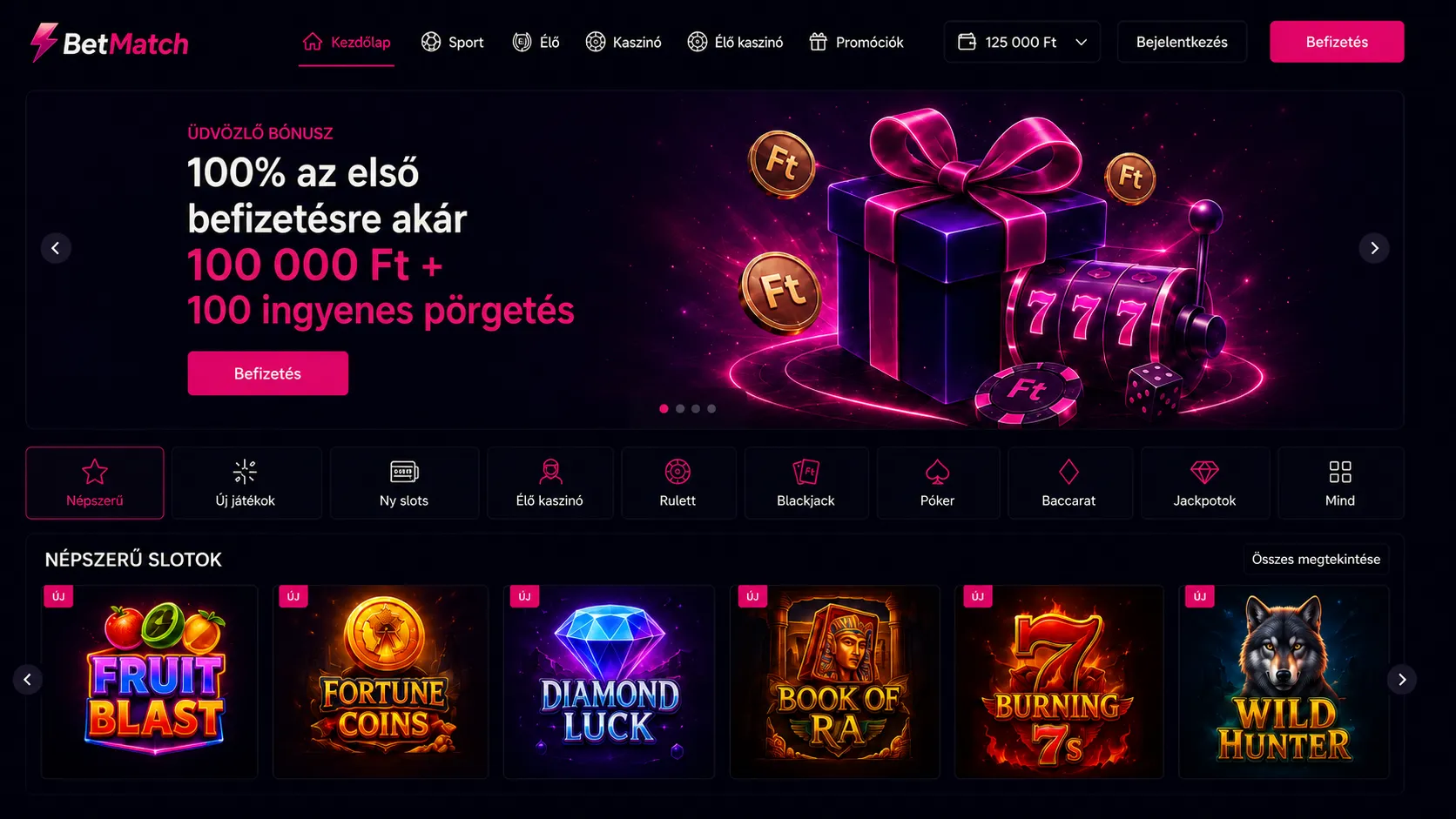 Bet Match vélemények platform áttekintés