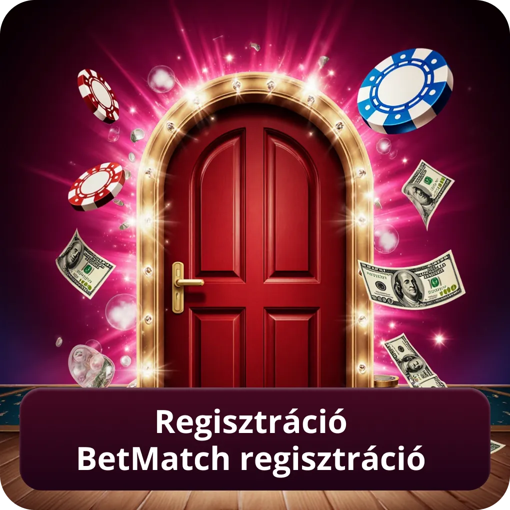 Regisztráció Betmatch regisztráció