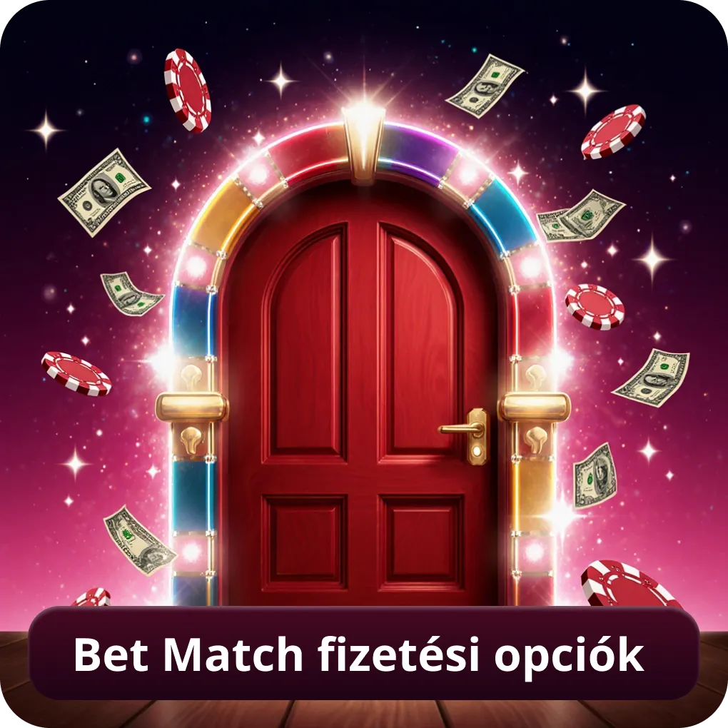 Bet Match fizetési opciók