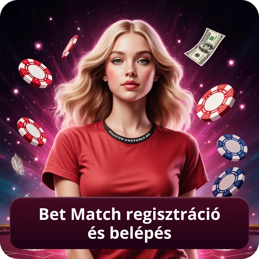 Bet Match regisztráció és belépés