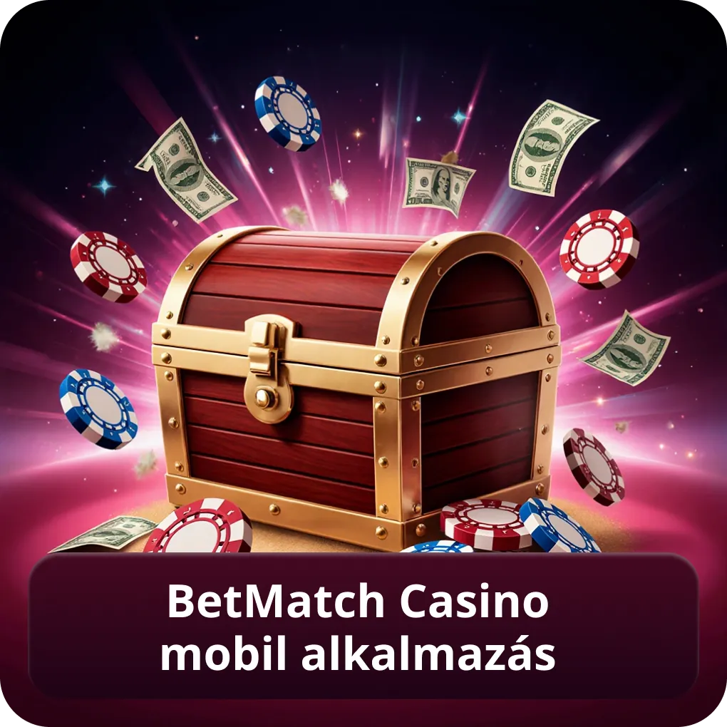 Betmatch Casino mobil alkalmazás